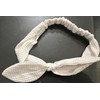 Liz Earle Soft White Headband
