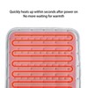 Car Heating Pad Multifunctional USB Mini Heated Travel Car Pad