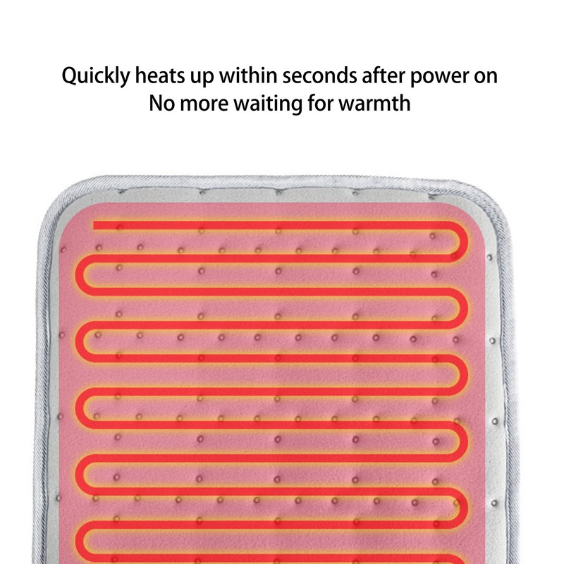 Car Heating Pad Multifunctional USB Mini Heated Travel Car Pad