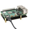 Geekworm para Raspberry Pi 4, X862 V2.0 M.2 NGFF SATA