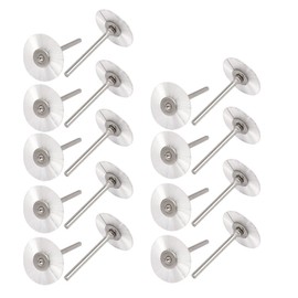 Sourcingmap 25mm Diameter Polishing Buffing Tool Nylon Wire Wheel Brushes 18pcs