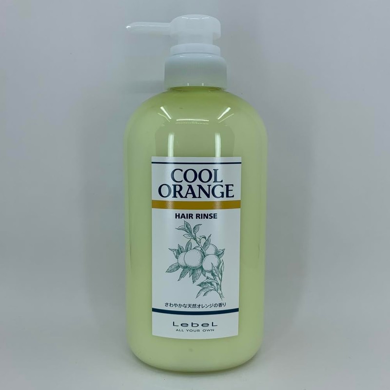 Lebel Cool Orange Hair Rinse - 600 ml (Harajuku Culture