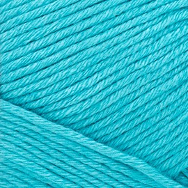 (1 Skein) Lion Brand Yarn Truboo Yarn, Aqua