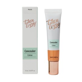 Thin Lizzy Concealer Crème, Waterproof Miracle Makeup That Covers Blemishes & Imperfections All Day Long, Hoola