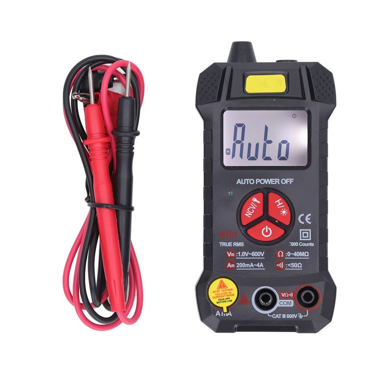Multimeter Automatic Recognition Accurate Portable Professional Digital Multimeter