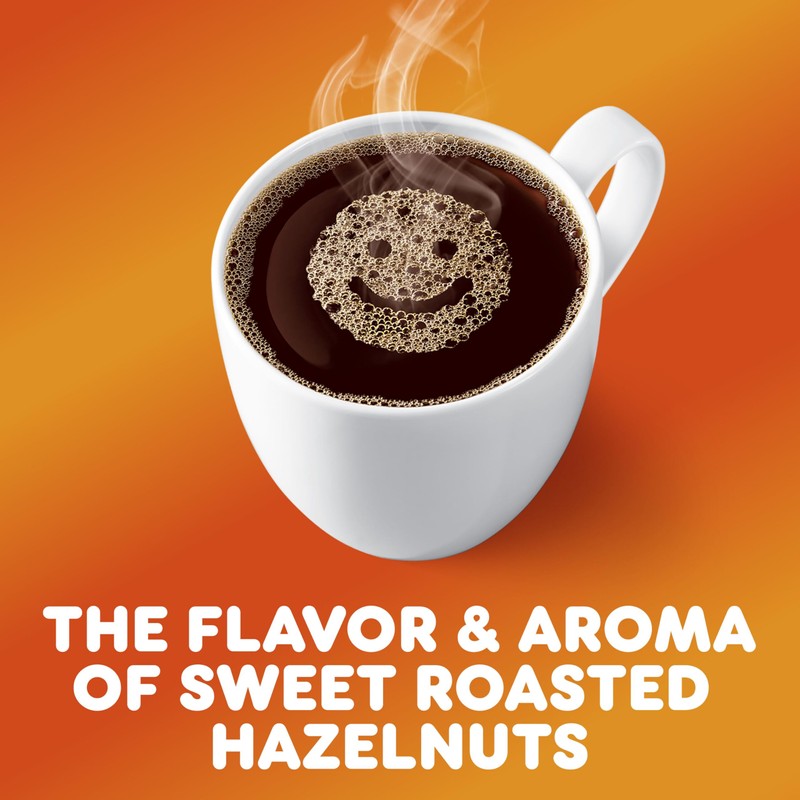 Dunkin' Hazelnut Flavored Coffee, 10 Keurig K-Cup Pods