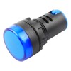 BNYZWOT 12V 20mA Energy Saving LED Indicator Light Blue 10