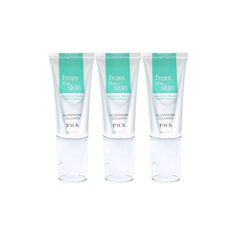 From the Skin Glutathione Collagen Pack 50g x 3 /