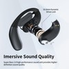 Open Ear Headphones Wireless Bluetooth 5.3 with Earhooks OWS IPX5