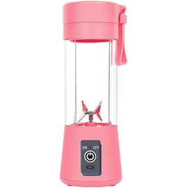 silicone rope 13oz blender with 6 Blades Travel Sports Outgoing Kitchen-Pink