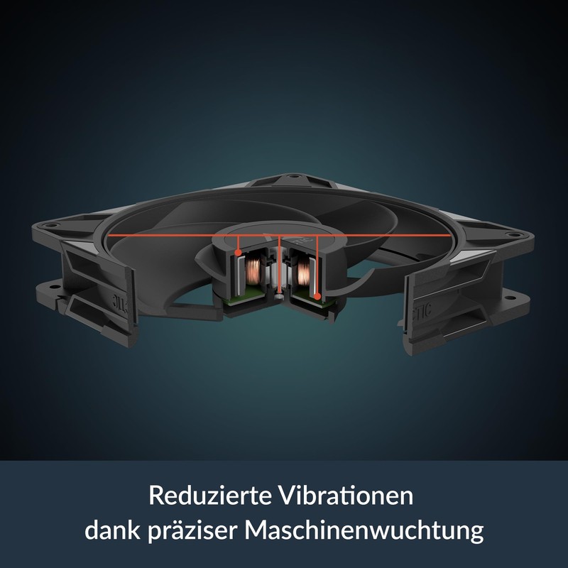 ARCTIC P14 Pro Reverse - 3 Pack - 140mm Premium