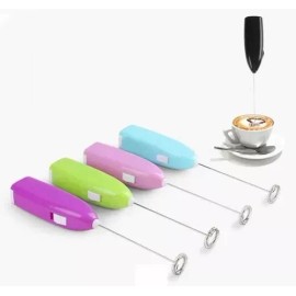 Total Supplier Batidor Agitador Mezclador Portátil Manual Café Huevo