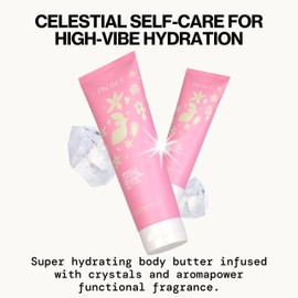 Pacifica Vanilla Crystal Body Butter Lotion – Super Hydrating Moisturizer for Dry Skin, Rich Shea Butter & Vitamin E Formula, Vegan, Cruelty-Free, Clean Beauty, Vanilla Scent, 6 oz