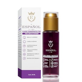 El Español con Stylo - Fluido termoprotector para cabello rubio o platinado - protege de los rayos UV - Previene el deslavado y mantiene el color por 
