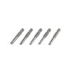 QWORK® Schraubendreher Bits U Typ sicherheitsbits 1/4" Hex Shank 50mm