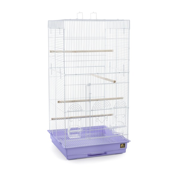 Prevue Pet Products SPECONO1818H-PB Tall Tiel Cage, Periwinkle Blue