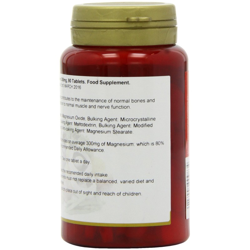 Power Health 300mg Magnesium - Pack of 90 Tablets