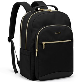 LOVEVOOK Travel Backpack for Women, 17.3 Inch Business Work Laptop Backpack Water Resistant Carry On Large Weekender Overnight Bag Personal Item Bag Travel Essentials AIRLINE APPROVED