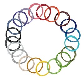 Unifuncy 3D Pen Filament Refills, 20 Colors, 10 Feet Per Color, 1.75mm PLA, Compatible with SCRIB3D, 3Doodler, PIKA3D, MYNT3D and Most Other 3D Pens for Kids