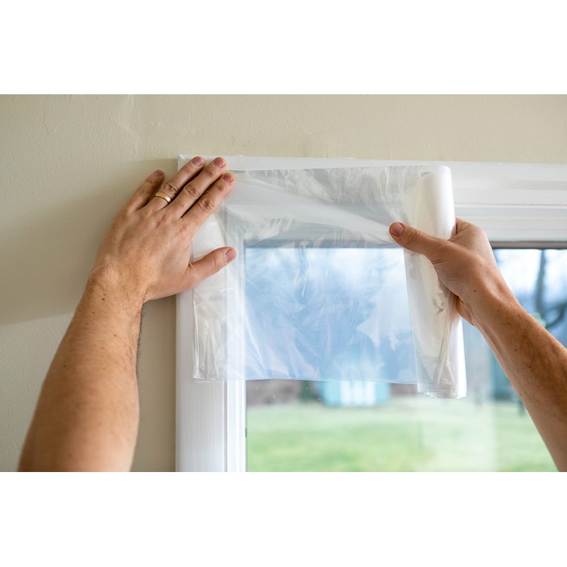 Duck MAX Strength Window Insulation Kit, Winter Window Seal Kit