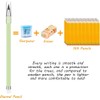 Vicloon Inkless Pencils, 7pcs Everlasting Pencil, Infinity Pencil Replaceable Nib