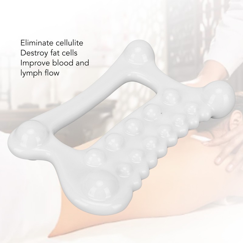 Ceramics Gua Sha Board Massage Lymphatic Drainage Gua Sha Scraping
