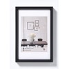 Walther design ES030B Steel Style Picture Frame, Black