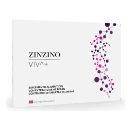 Zinzino | Viv^+ | Extracto De Azafrán, Magnesio, Vitamina C Sin Sabor