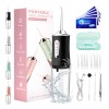 16pz Irrigador Bucal Portatil Agua Dientes Blancos 3mod Ipx7