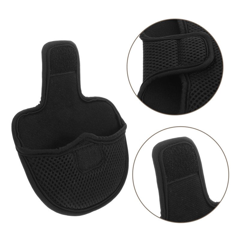 Gatuida Golf Putter Cover Nylon Mesh Headgear for Men Scratch