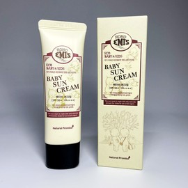 hohoemi hoho emis hoho emis baby sunscreen baby kids infant children sunscreen 50g 1 unit / hoho emis 호호에미 아기선크림 베이비 키즈 유아 어린이썬크림 50g 1개