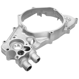 A-Premium Right Passenger Side Engine Clutch Crankcase Cover Compatible with Honda CR500R 1994-2001, Replace # 11340-MAC-670, 11340MAC670