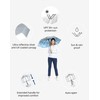 Solbari Compact Sun Protective Umbrella UPF 50+ UV Protection, Ultra-Light