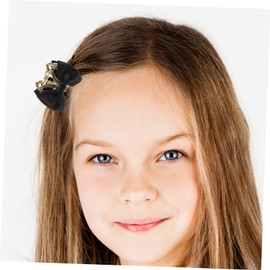 Healvian 2pcs Mini Hair Clips Bow Small Hair Clips for Girls Lightweight and Portable for Daily Use and Special Occasions