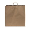 Brown Paper Bags with Handles - 18x7x18.75 Inch 50 Pack