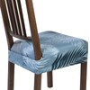 SearchI Stretch Dining Chair Seat Covers Set of 6, Soft