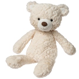 Mary Meyer Putty Bear Medium Teddy Bear Soft Toy, Cream
