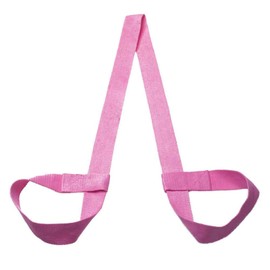 POHOVE Yoga Mat Carrying Strap Sling,Adjustable Yoga Mat Sling,Yoga Mat Carry Strap for Carrying.(Pink)
