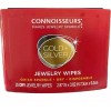 Connoisseurs Jewelry Wipes Gold and Silver Cleaner 25 Count Great