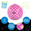 Hero - Chuckles Ball Plush Dog Toy - Dog Squeaky