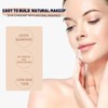 4 in 1 Colour Changing Foundation,Colour Changing Mature Skin Foundation,SPF50