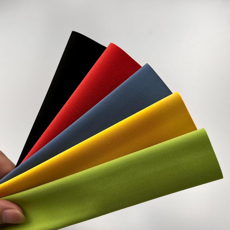 Accering Frosted Pattern Fishing Rod Heat Shrink Tube Insulation Durable