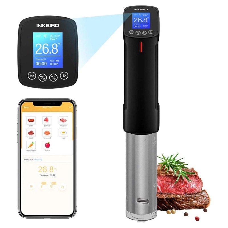 Inkbird Culinary Sous Vide Precision Cooker Vacuum Sealer Machine Preservation