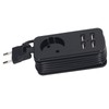 Power Strip 1200W 10A Fireproof Adapter with 4 USB Port