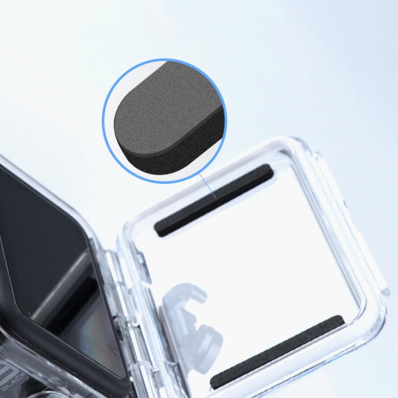 Case Waterproof Housing MAX Lens Mod Wide-Angle Big Lente Diving