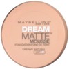 Maybelline New York Dream Matte Mousse Foundation, Creamy Natural, 0.64