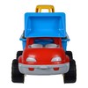 LKW Kipper mit Bagger, Sandspielzeug, 29cm/36cm, Reifen Softmaterial, ab 10