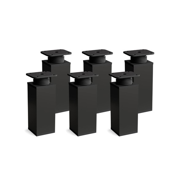 Sossai sossai? Design-M?belf?e MFV1 | h?henverstellbar | 6er Set |