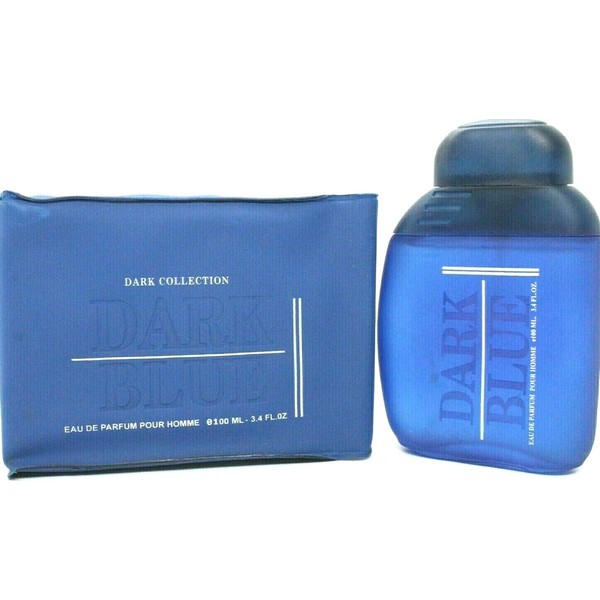 LAMIS DARK COLLECTION DARK BLUE EAU DE PARFUM SPRAY FOR MEN 3.3 Oz / 100 ml NEW!