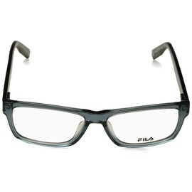 Fila Men's Square Glasses Frame (Model VFI307) Made of Cellulose Acetate (Includes Glasses Case)